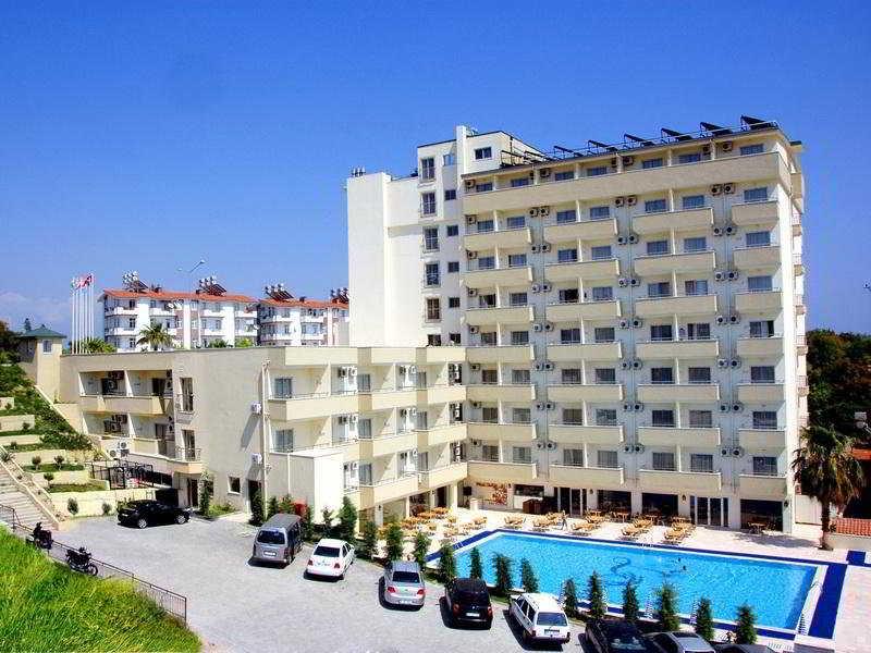 Sunbeach Hill Hotel Side Exterior foto