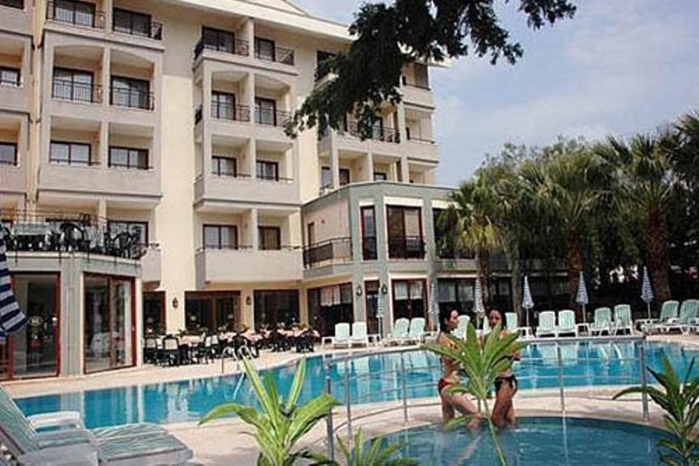 Sunbeach Hill Hotel Side Exterior foto
