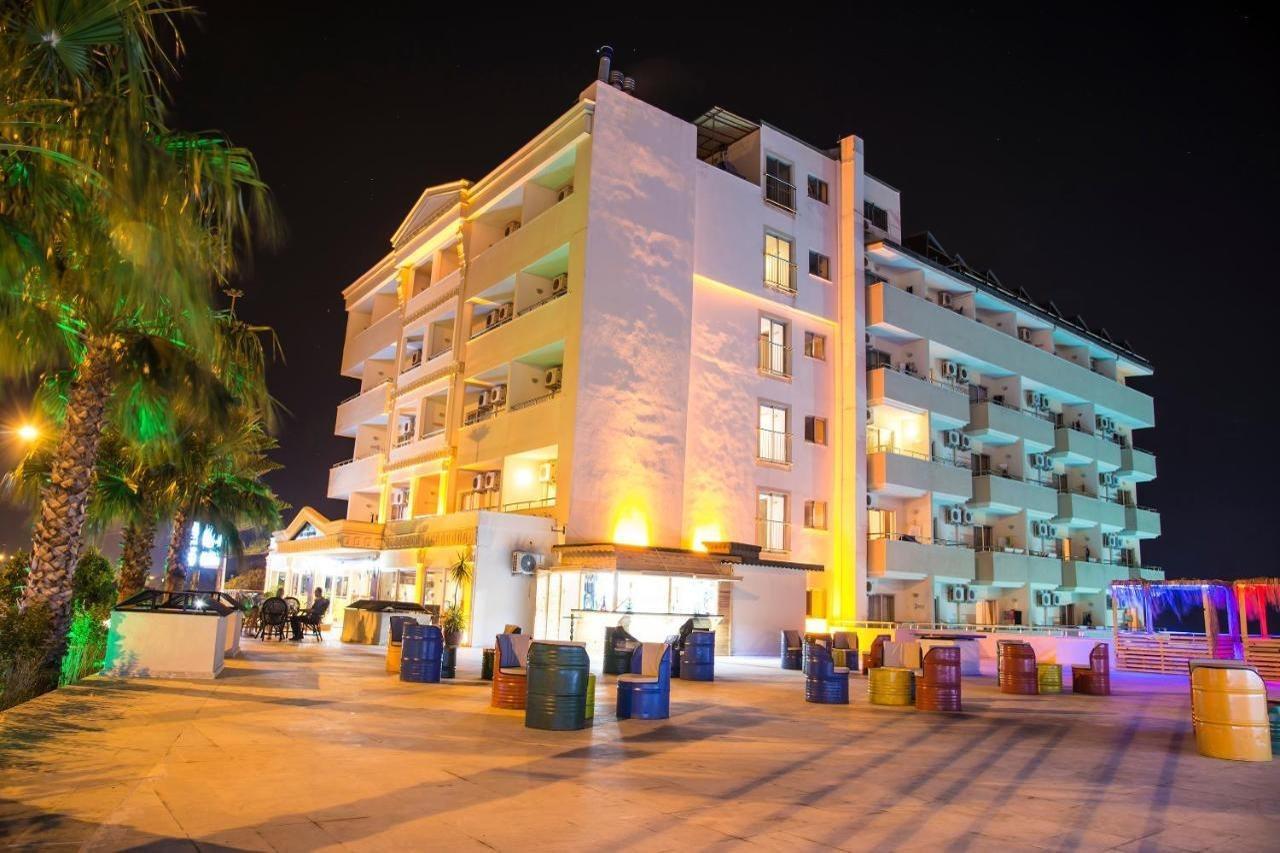 Sunbeach Hill Hotel Side Exterior foto